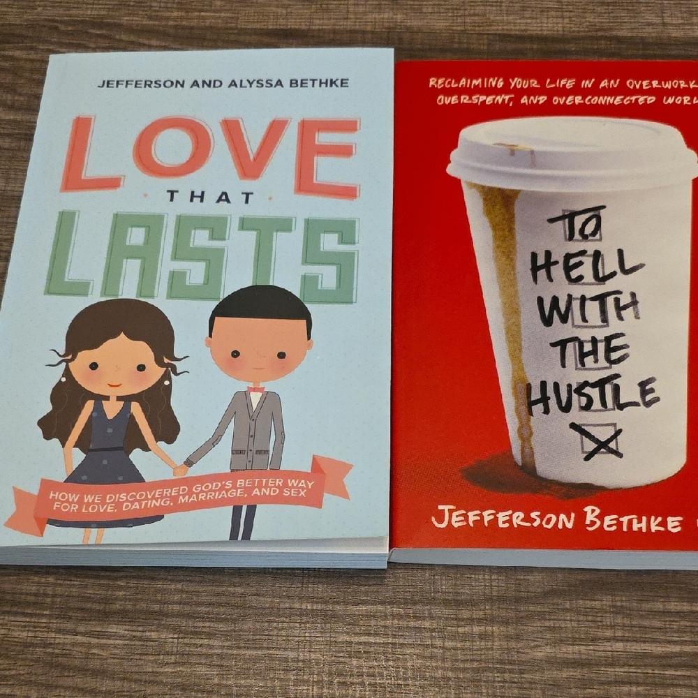 Love That Lasts and To Hell with the Hustle Books